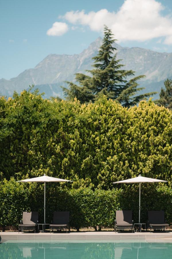 Hotel Pollinger Merano Exterior foto